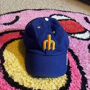 Vintage Seattle Mariners Hat